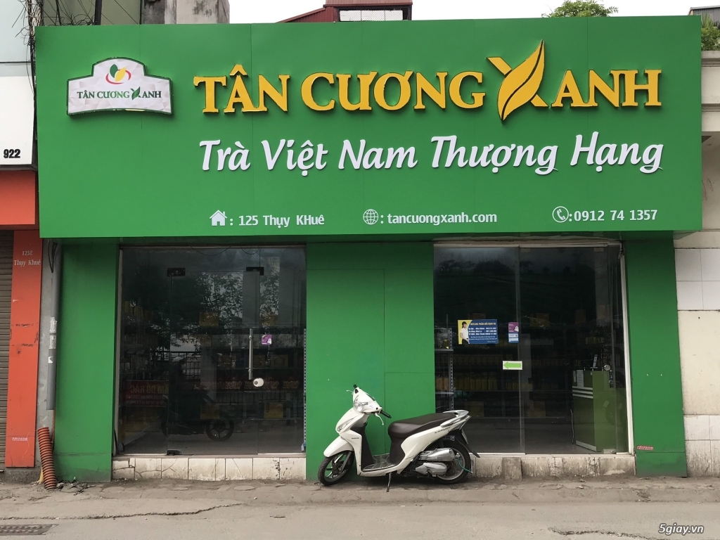 chè Thái Nguyên ngon ở Hà Giang - 1
