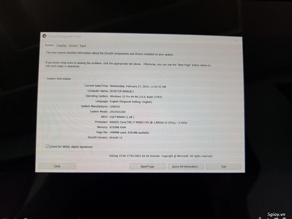 HCM cần bán máy tính ThinkPad Yaga S1 Core 7 mới 99% - 2