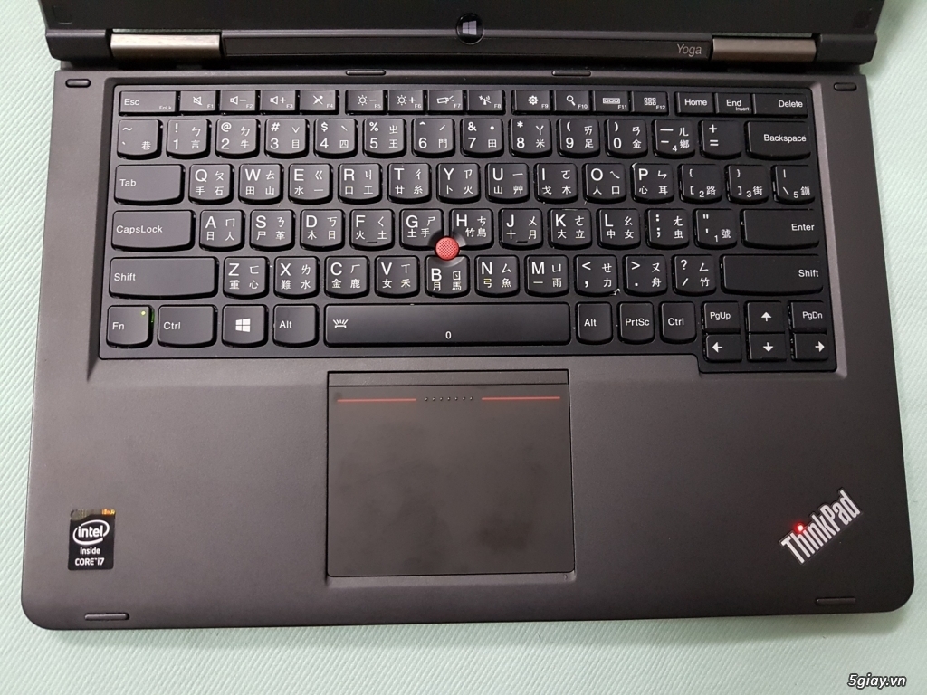 HCM cần bán máy tính ThinkPad Yaga S1 Core 7 mới 99% - 1