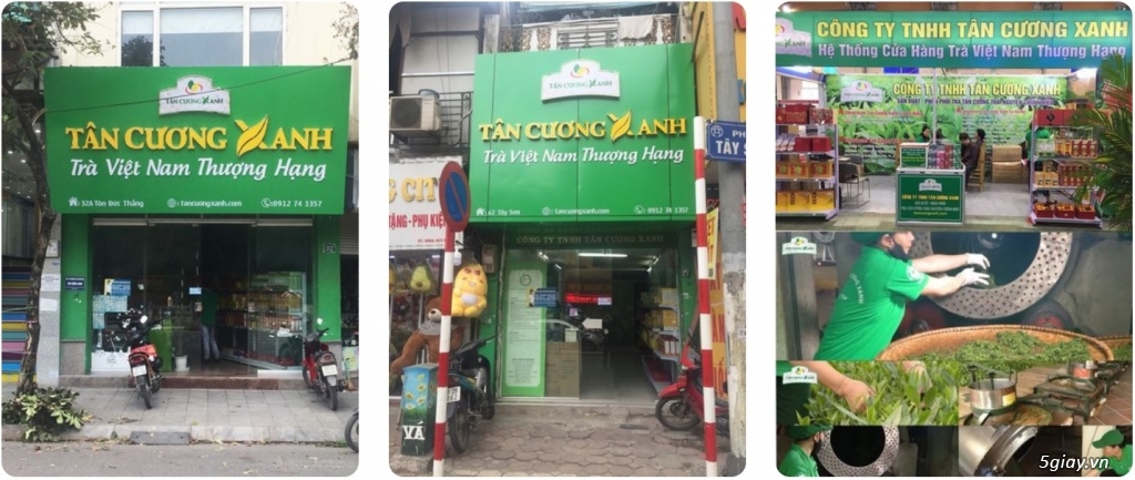 chè Thái Nguyên ngon ở Hà Giang