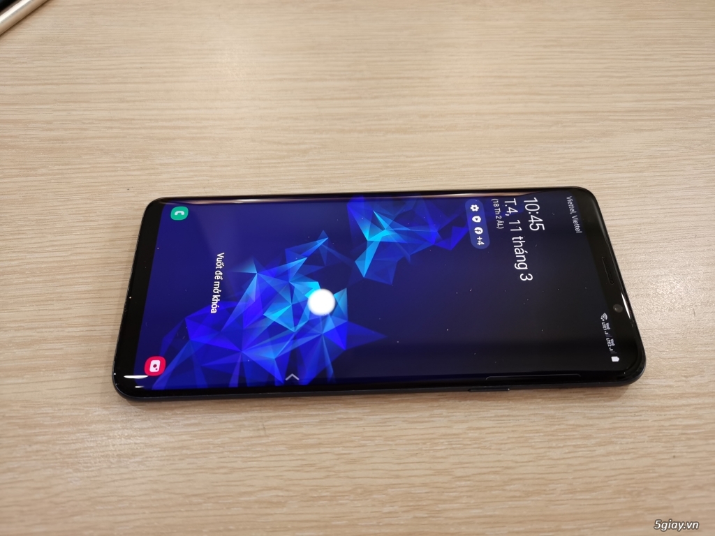 Samsung s 9 plus xanh. 2 sim. Ssvn - 2