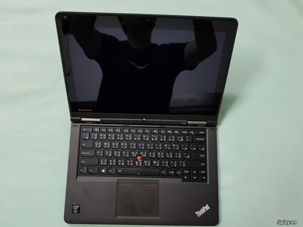 HCM cần bán máy tính ThinkPad Yaga S1 Core 7 mới 99% - 3