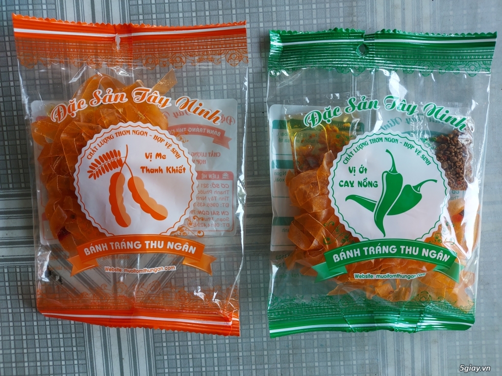 Đặc sản Tây Ninh-Thu Ngân cung cấp sỉ & lẻ các loại bánh tráng & muối các loại... - 6