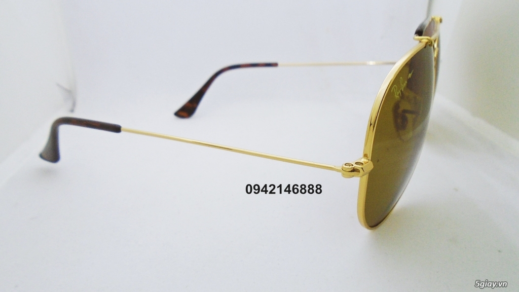 KÍNH B&L Rayban U.S.A 3 cầu chính hãng - 5