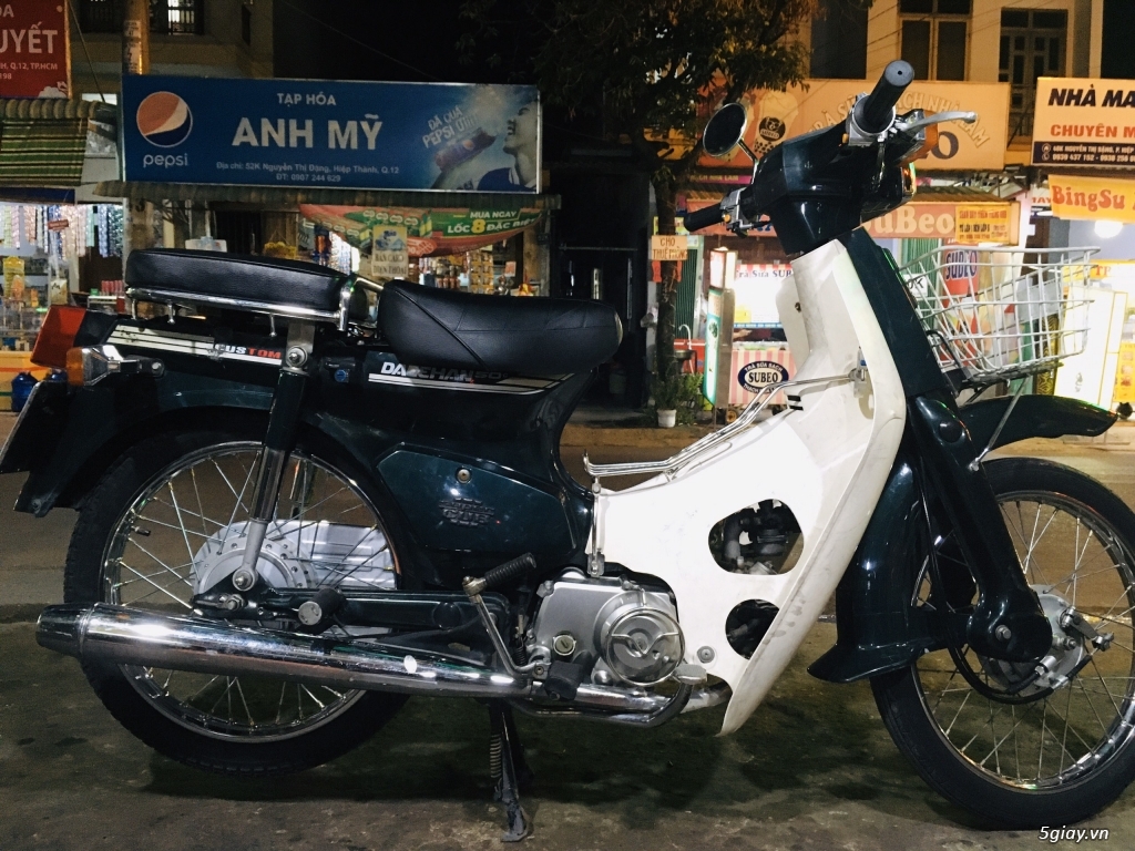 Super cub 50cc hàn bstp chính chủ - 5