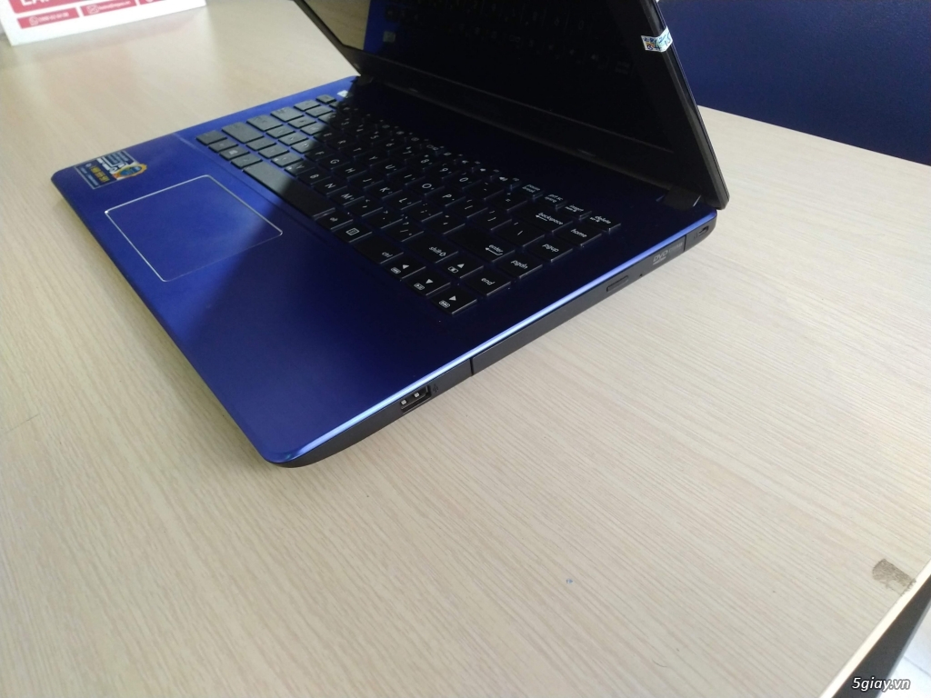 Laptop Asus X450CA xanh tím mộng mơ - 3