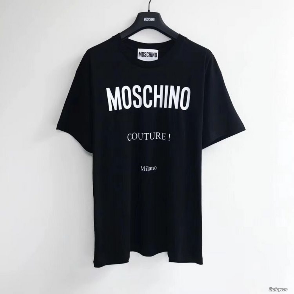 áo thun unisex Moschino order không có sẵn - 3