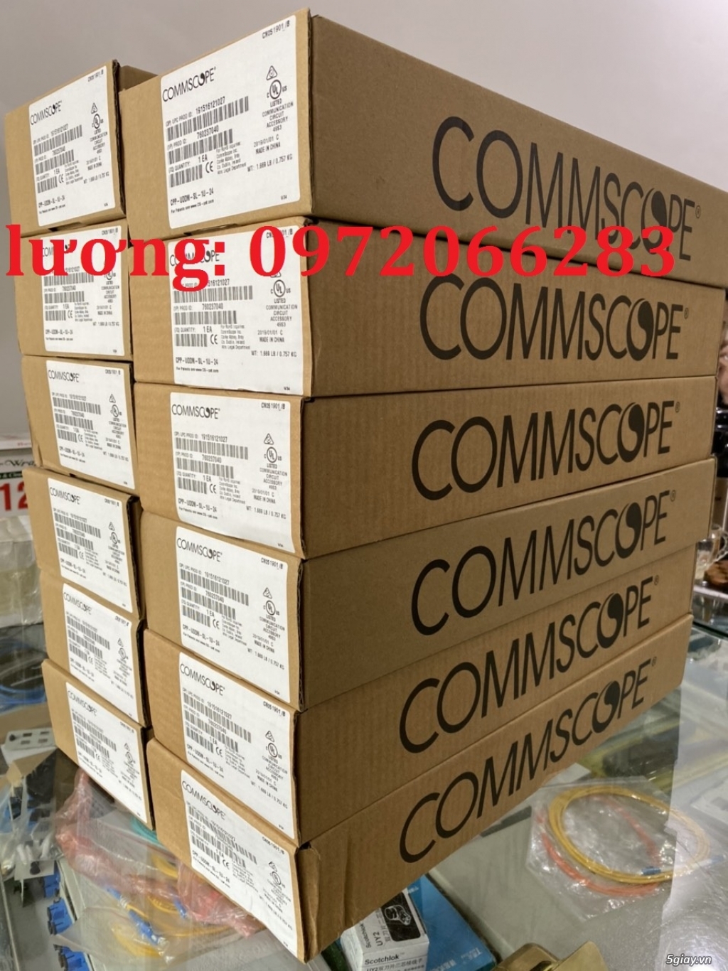 Thanh đấu nối patch panel 24 cổng cat6 UTP,1U mã 760237040 | 9-1375055 - 8