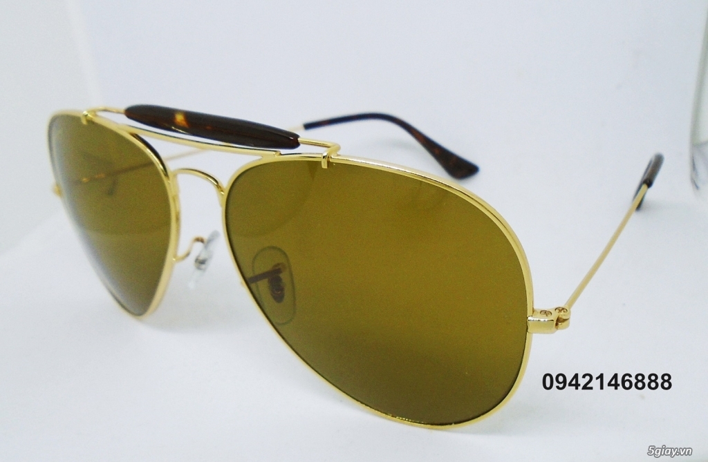 KÍNH B&L Rayban U.S.A 3 cầu chính hãng - 2