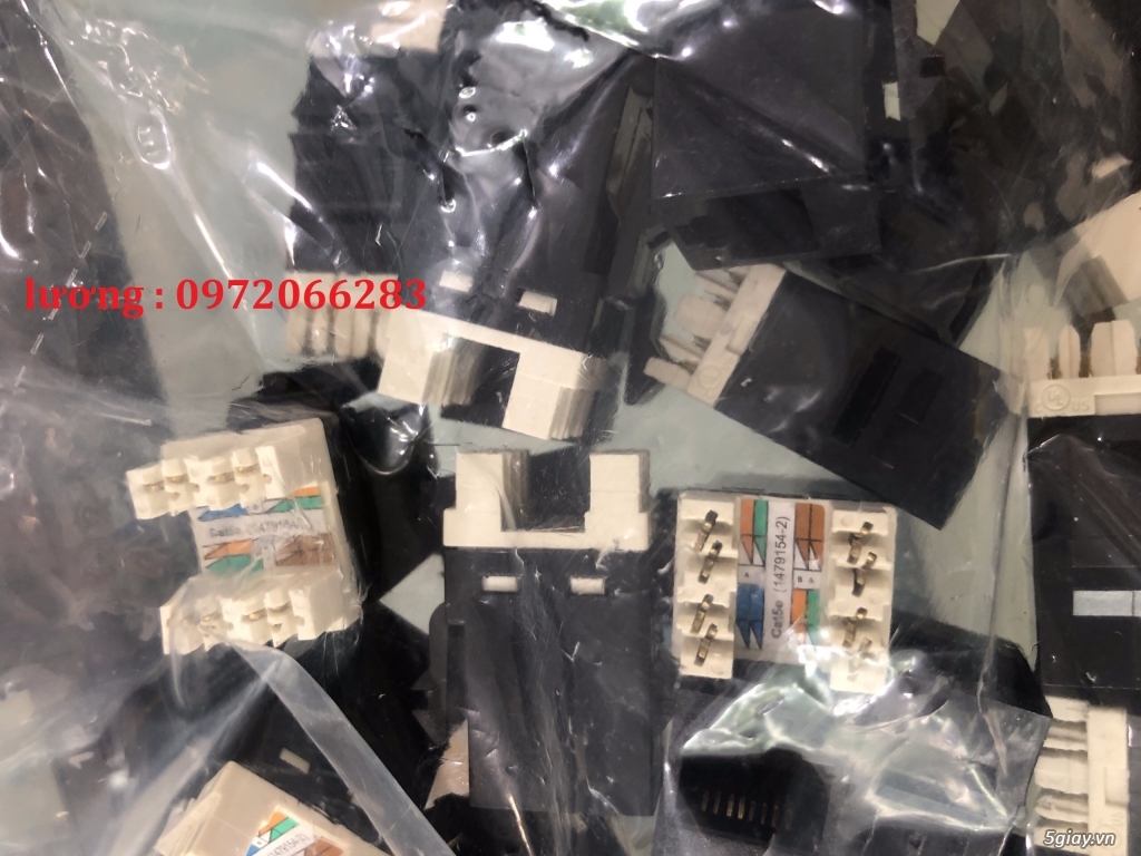 Thanh đấu nối Patch panel 48 port CAT5e COMMSCOPE P/N: 1479155-2 - 4
