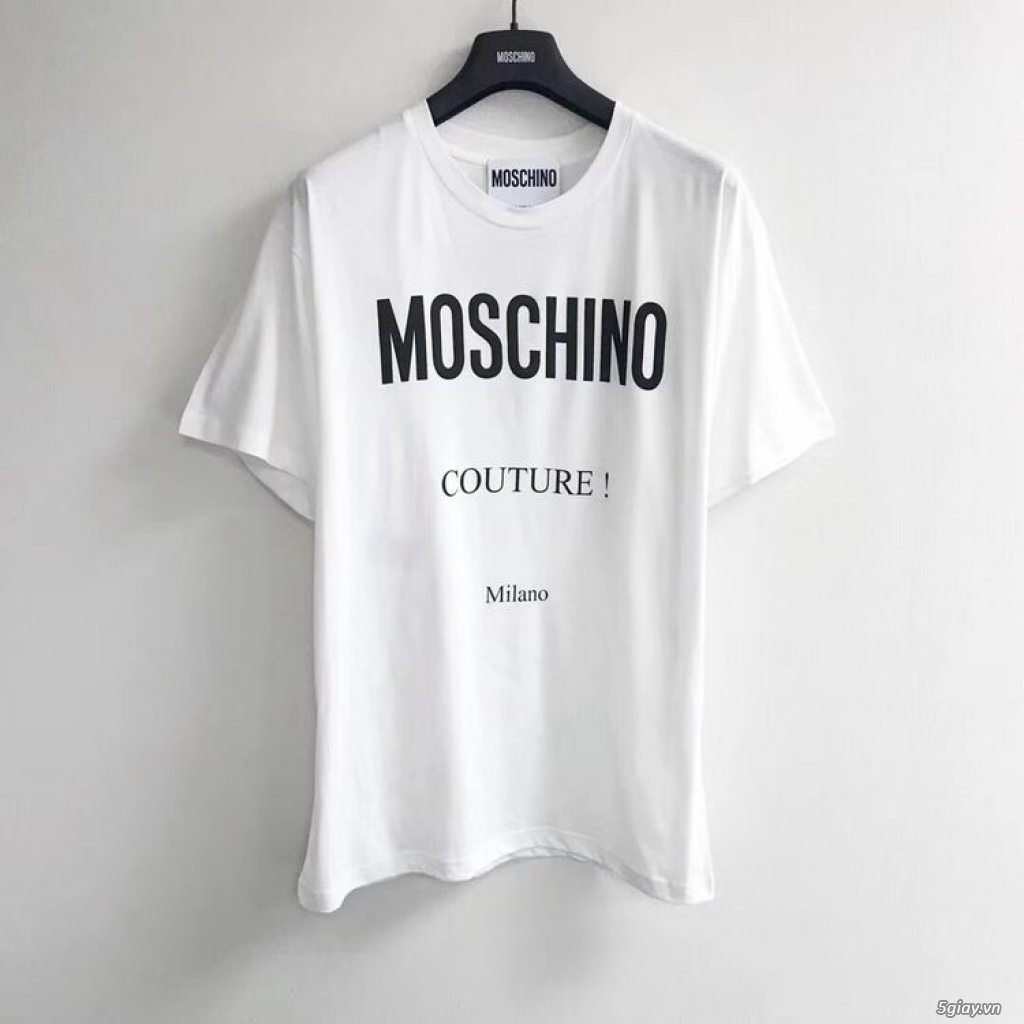 áo thun unisex Moschino order không có sẵn