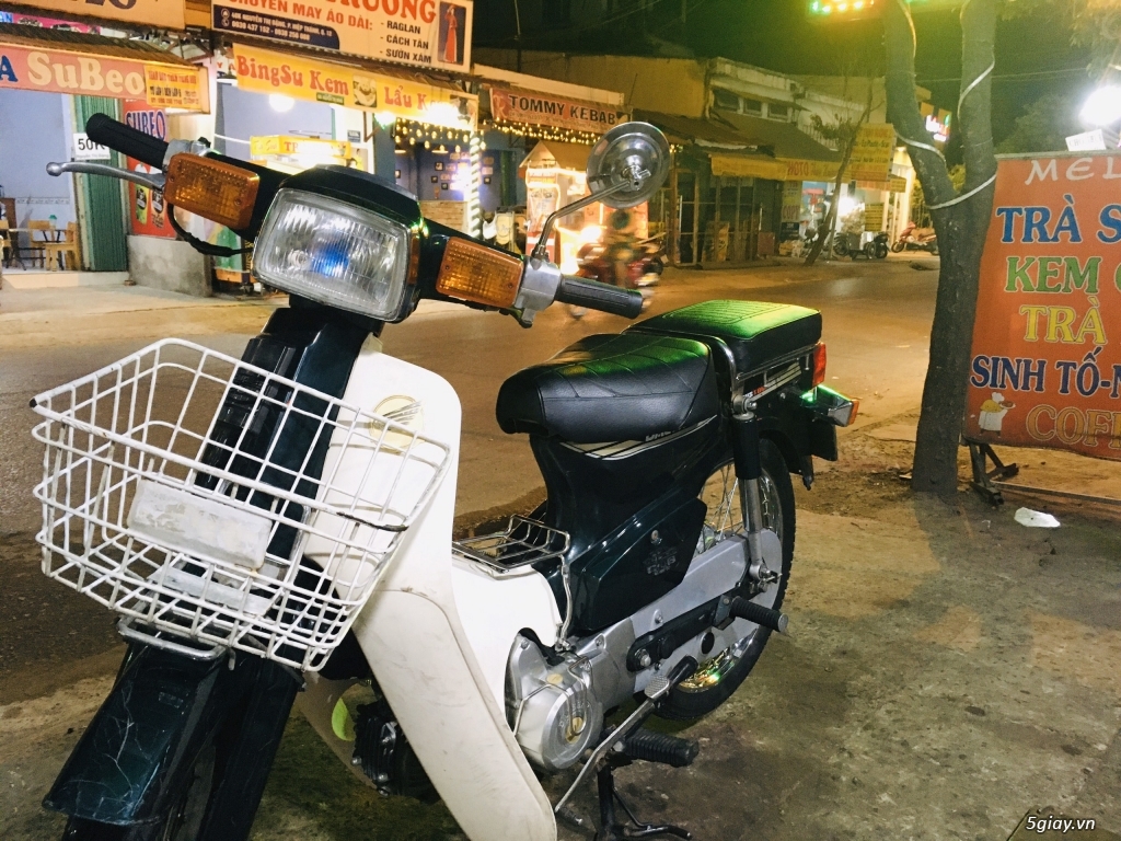 Super cub 50cc hàn bstp chính chủ - 1