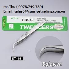 Nhíp ST-15 , nhíp đầu cong ST-15, nhíp vetus - 1