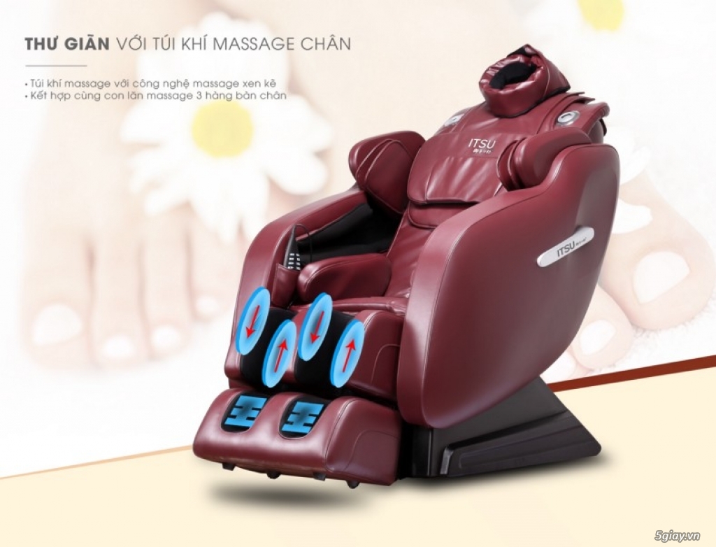 Ghế massage ITSU Su - 300 | Gọi 0913944284 - 4