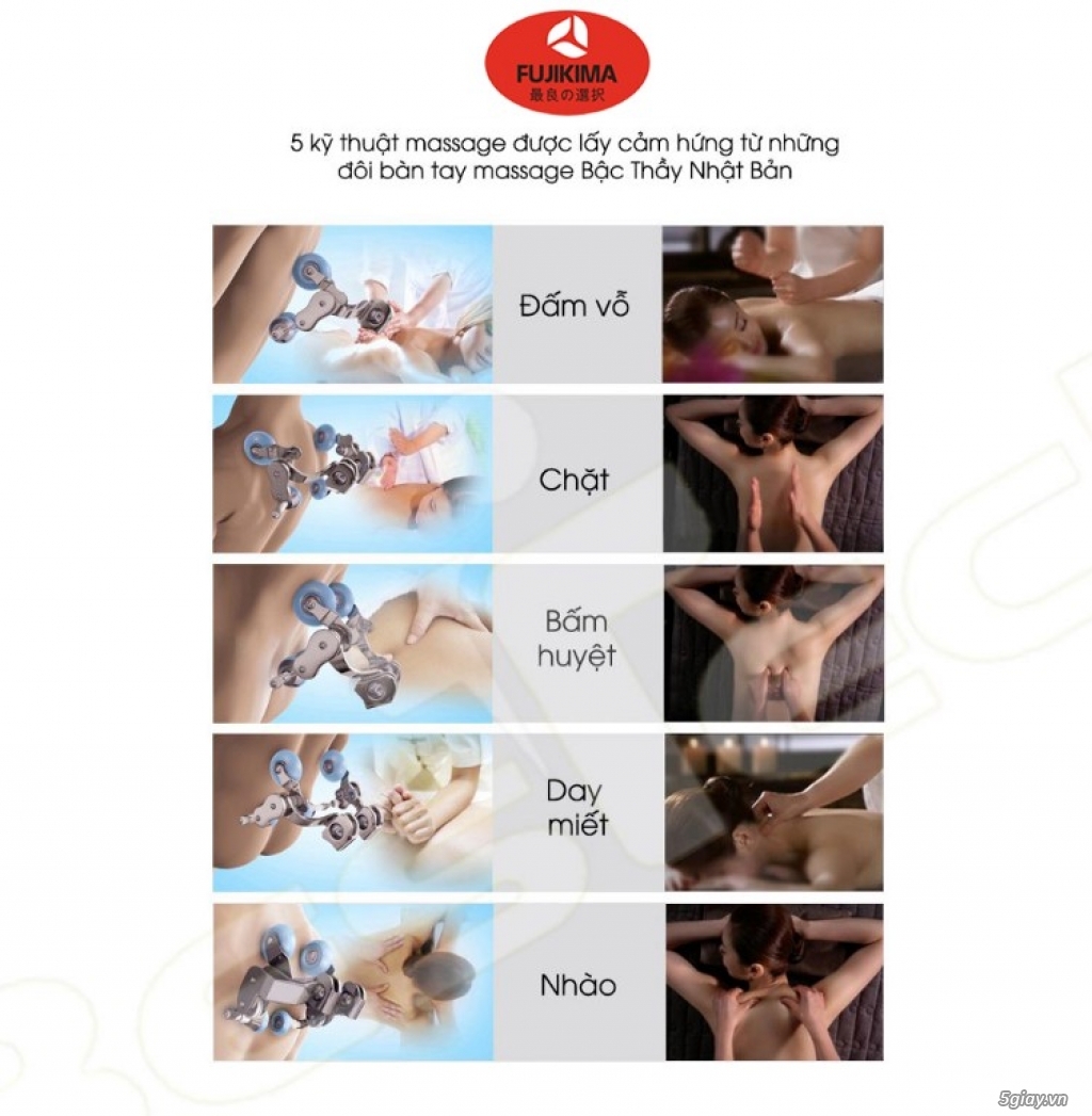 Ghế massage FUJIKIMA FJ -  909 Fx | Gọi 0913944284 - 7