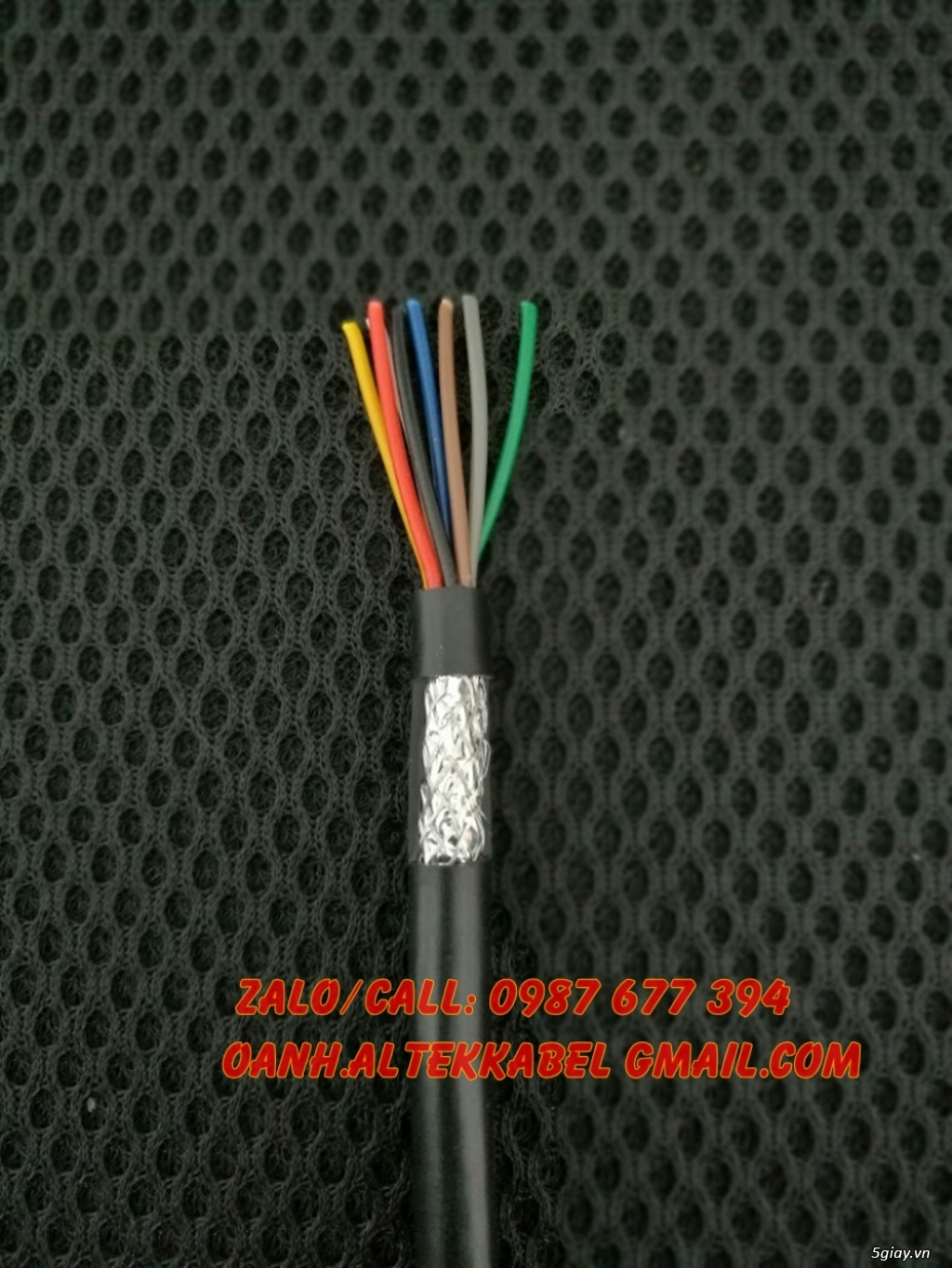 Cáp tín hiệu Altek Kabel Chính Hãng - 1