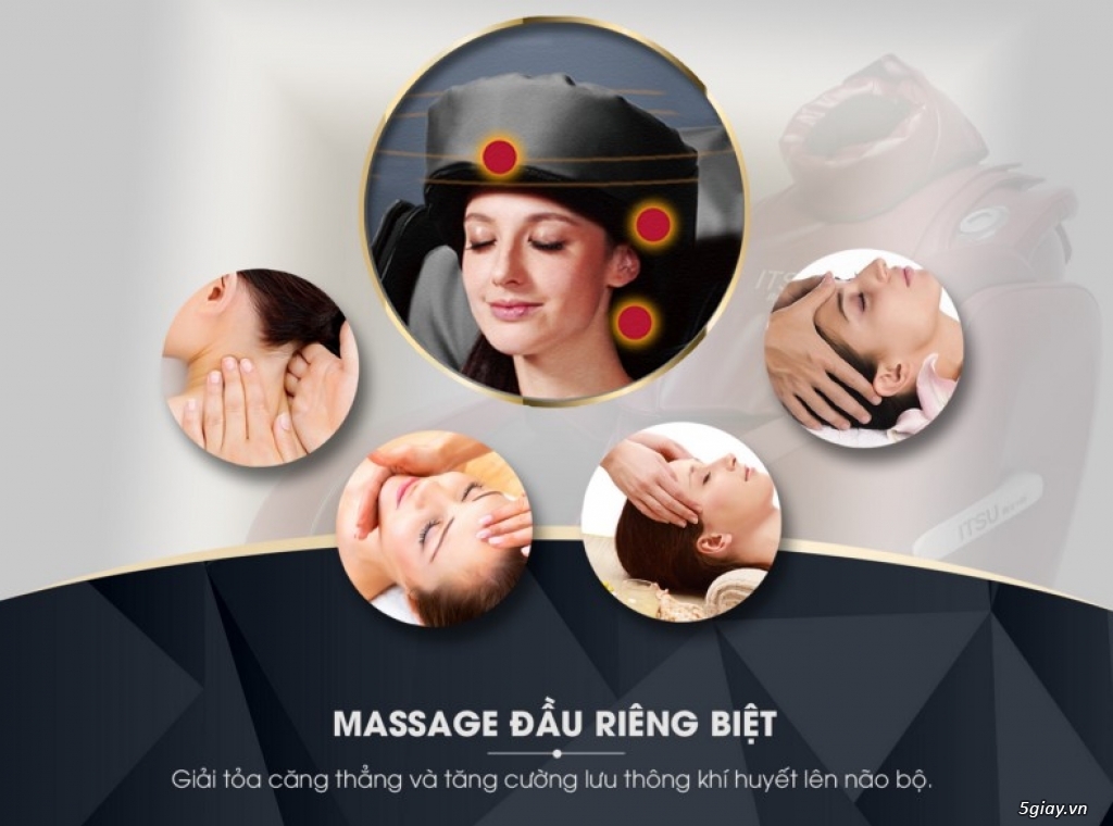 Ghế massage ITSU Su - 300 | Gọi 0913944284 - 5