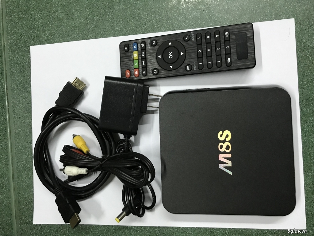 [ HẾT TIVIBOX ] Smart tivi box M8S Ram 2GB nguyên zin End: 23h00 ngày 13-03-2020 - 1