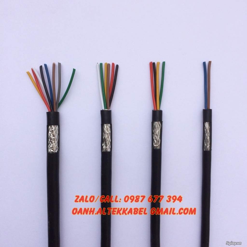 Cáp tín hiệu Altek Kabel Chính Hãng