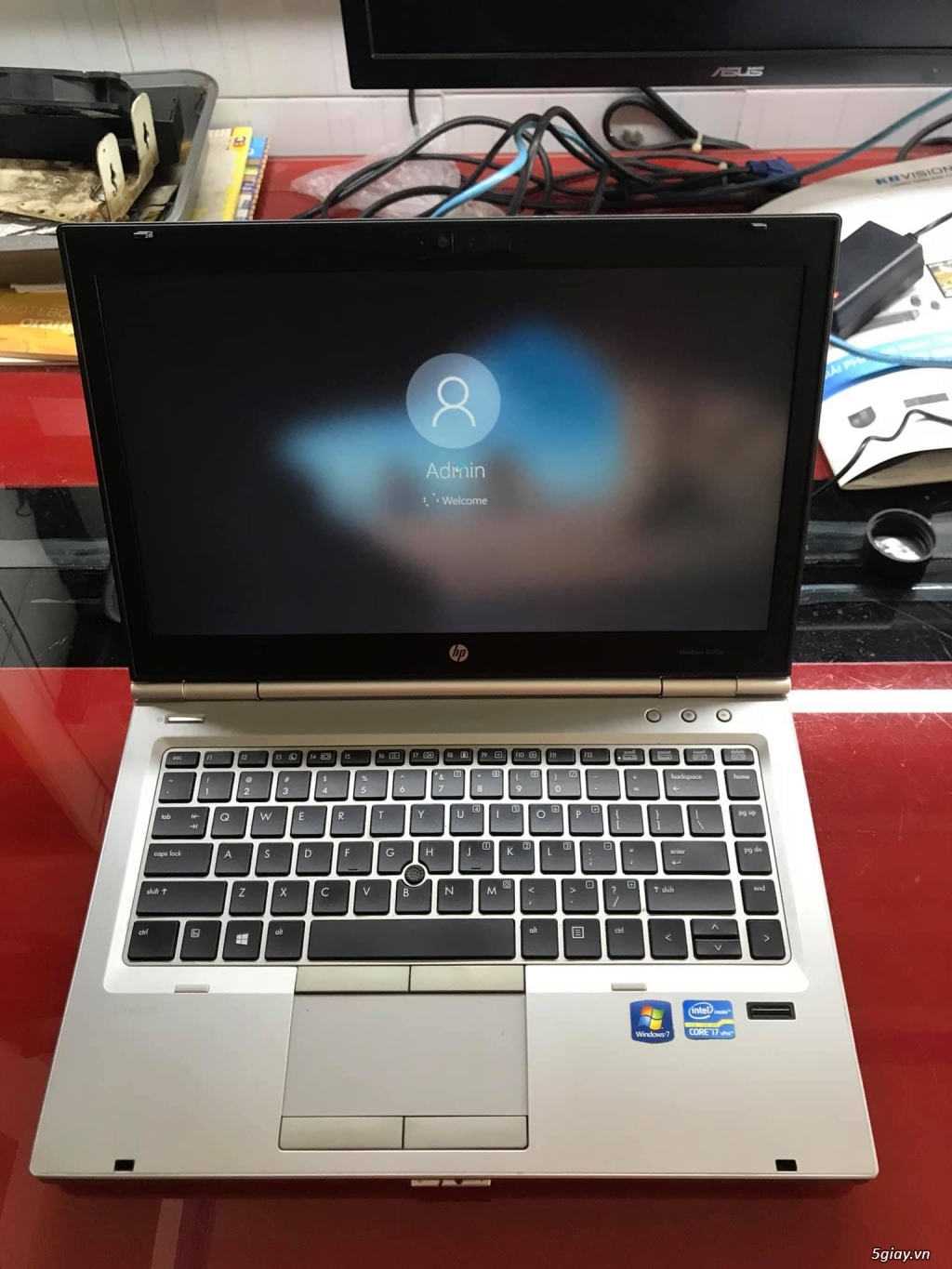 Cần bán: Laptop HP Elitebook 8470p I7!