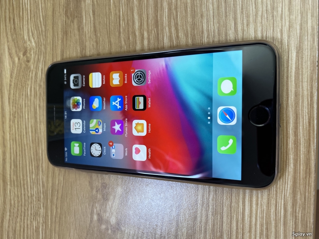 Iphone 8Plus Đen 64GB nữ dùng 99% mới - 2