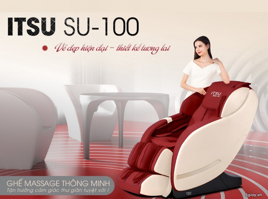Ghế massage ITSU Su - 100 | Gọi 0913944284 - 1