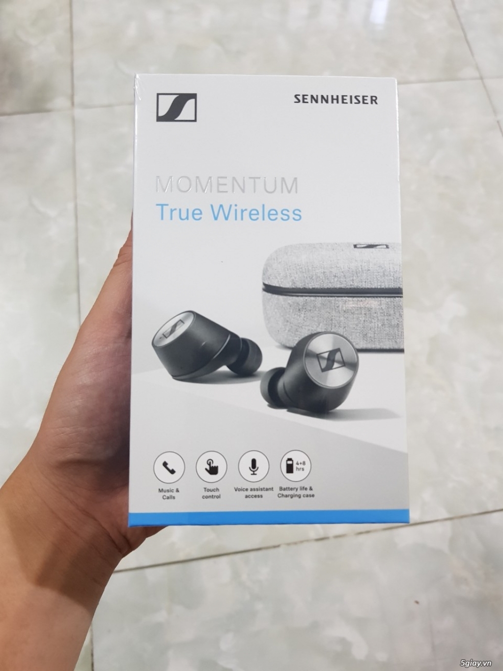 Tai nghe Bluetooth Sennheiser Momentum True Wireless nhét tai in ear