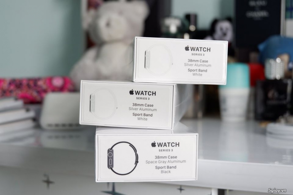 Apple watch series 3 38 White | Mã VN BH 12 Tháng Nguyên Seal - 2