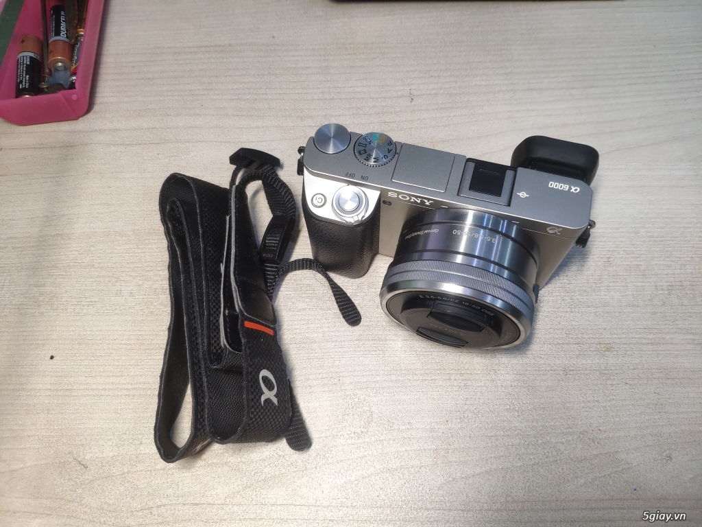 Bán A6000 (bạc) body only không kèm kít. - 4