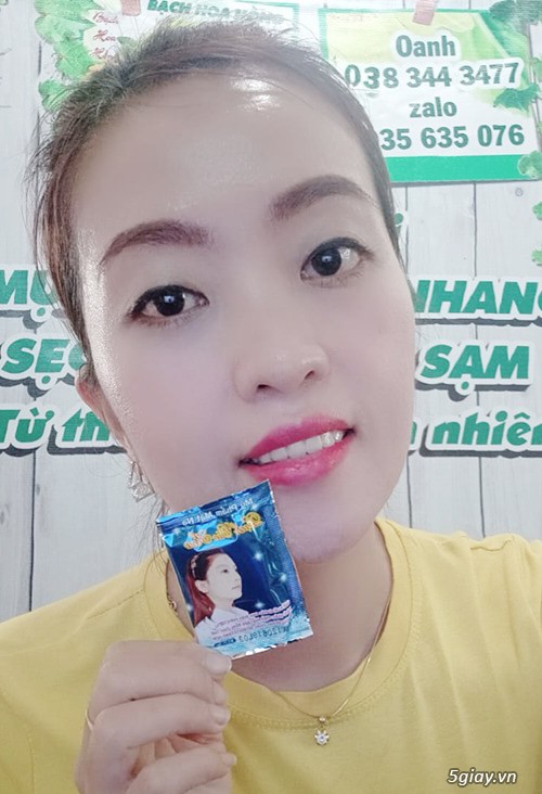 mặt nạ bạch cúc hoa - 1