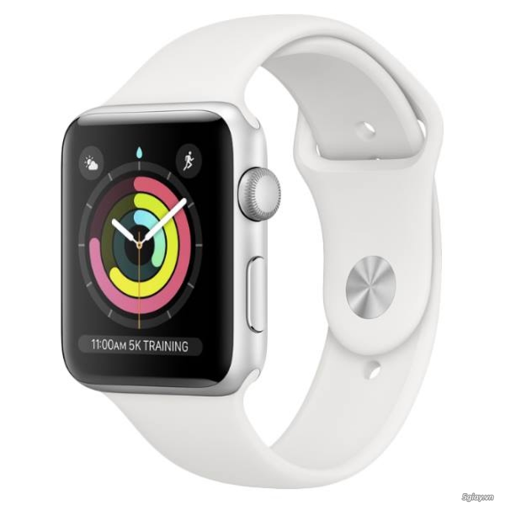Apple watch series 3 38 White | Mã VN BH 12 Tháng Nguyên Seal - 3