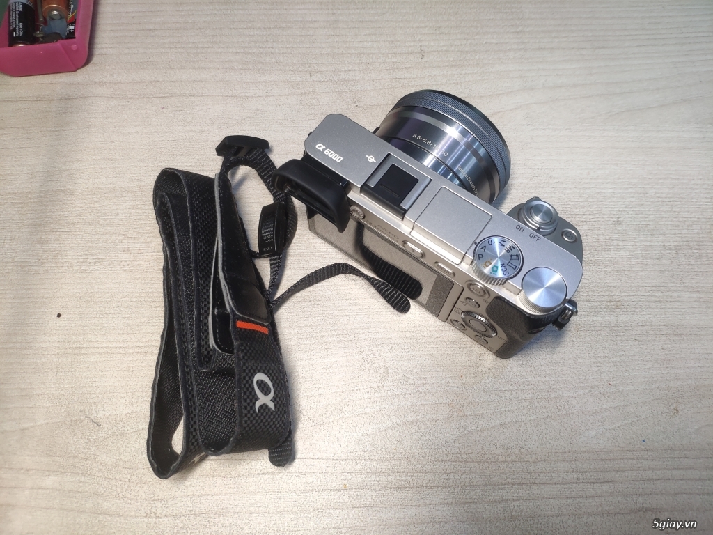 Bán A6000 (bạc) body only không kèm kít. - 2