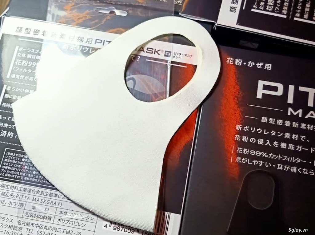 Khẩu Trang Pitta Nhật Bản - 1