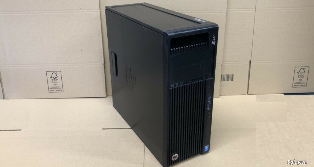 Máy tính bàn PC HP Z440 Workstation Xeon E5-1607, trả góp
