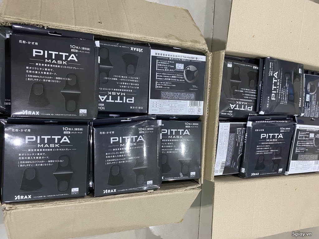 Khẩu Trang Pitta Nhật Bản - 4