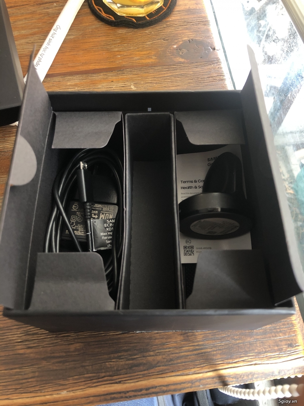 [Hồ Chí Minh]Samsung Galaxy Watch Silver 46mm mới 95% - 1