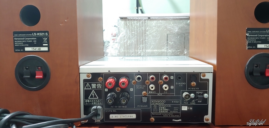 Dàn mini Kenwood k521 - 3