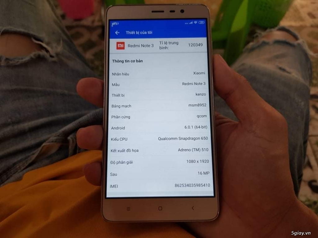 Xiaomi redmi note 3 pro full pk - 2