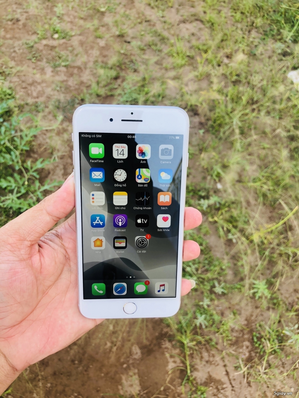 iphone 8plus 64G quốc tế - 1