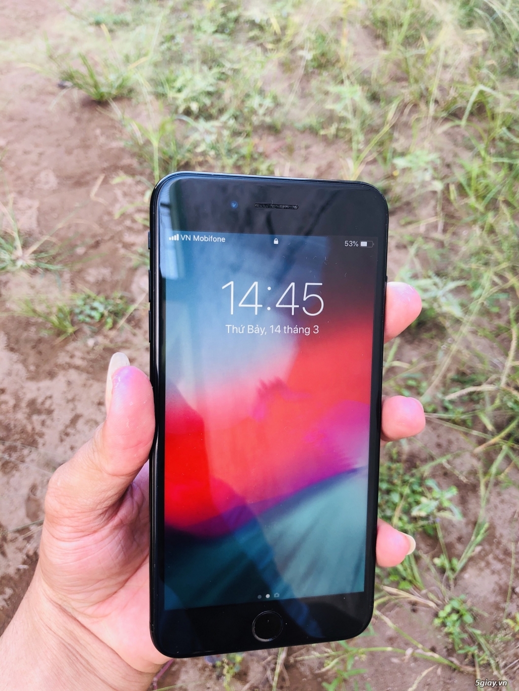 7+ 128G quốc tế keng - 1