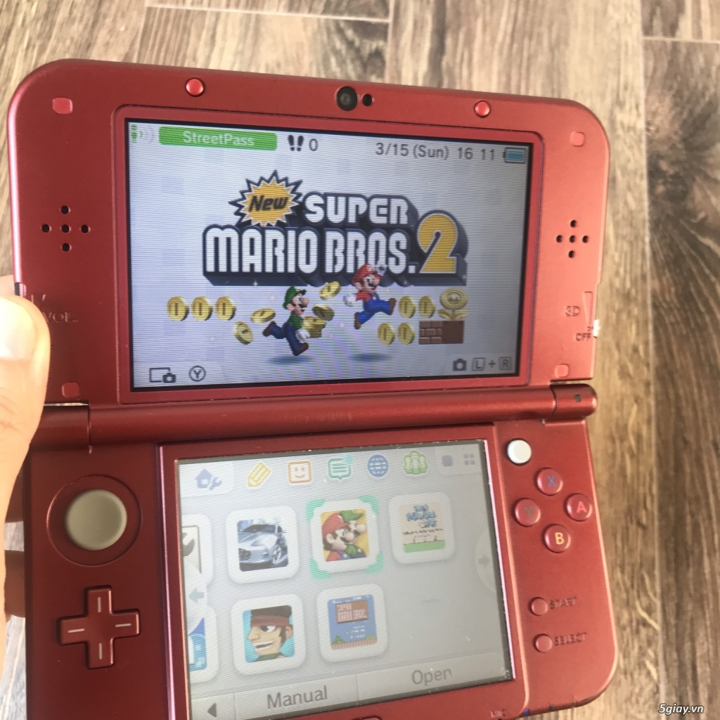 [Máy Nhật Cũ] Máy Chơi Game New Nintendo 3DS LL Code 3693 - 2