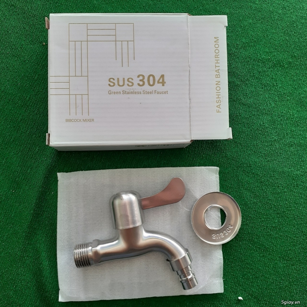 VÒI HỒ INOX 304 - 3