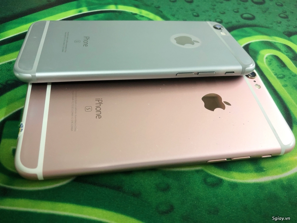 ☆iPhone 6S-32/64G-QUỐC TẾ-Xám Grey/Hồng Rose Gold.Mới98%.Zin100% - 4