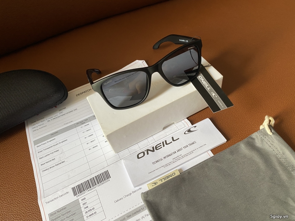 Kính O’Neill UK chính hãng săn sales tại Anh chống 100%UV chống chói - 7