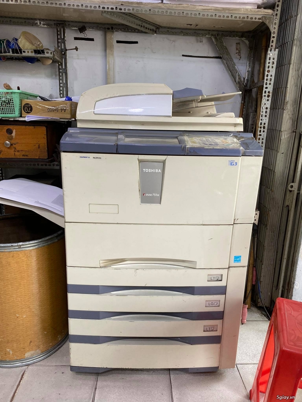 Cần bán máy photocopy & máy in khổ lớn hp 790 (HCM) - 2