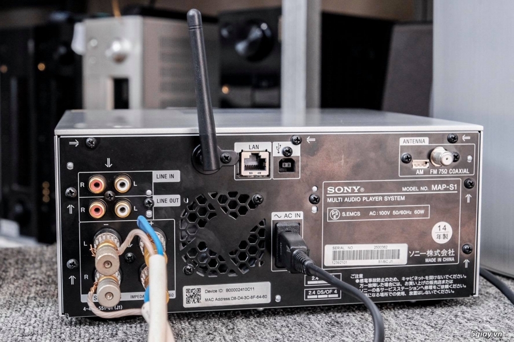 Dàn Âm Thanh Hi Res Sony Map S1 - 1