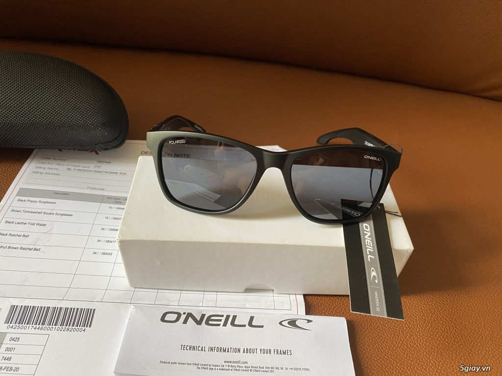 Kính O’Neill UK chính hãng săn sales tại Anh chống 100%UV chống chói - 2