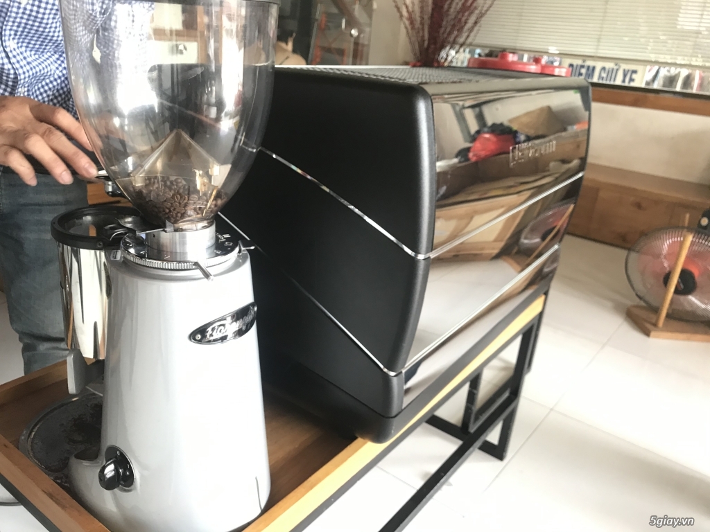 Thanh Lý máy pha cà phê Feama E98 Auto Cũ giá rẻ - 1