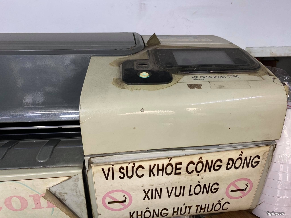 Cần bán máy photocopy & máy in khổ lớn hp 790 (HCM)