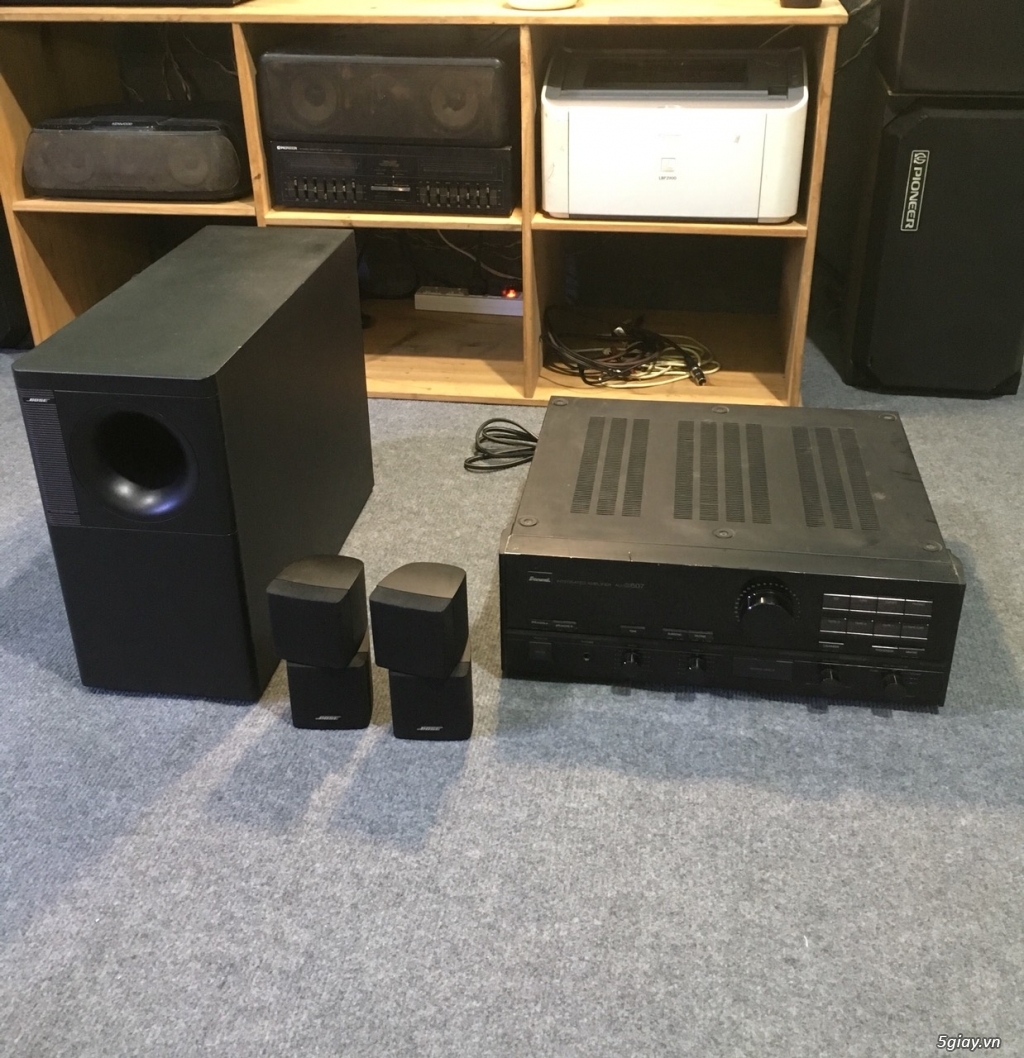 Bán loa Bose AM5 series 3 & Ampli Sansui Anpha 607 | 5giay